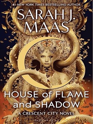 cover image of House of Flame and Shadow
